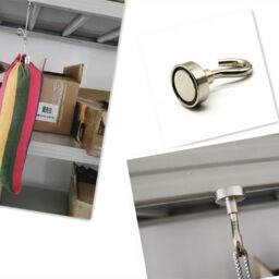 Kabliukas su magnetu 14mm, 2 vnt. kaina internetu