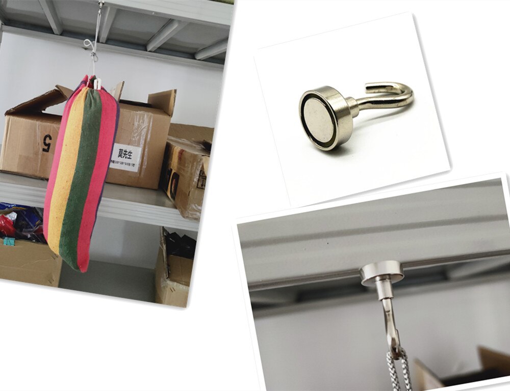 Kabliukas su magnetu 14mm, 2 vnt. kaina internetu