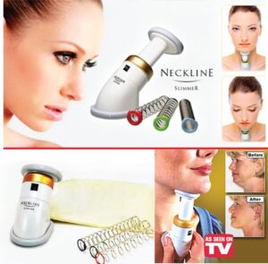 Kaklo, smakro ir pagurklio masažuoklis-treniruoklis "Neckline Slimmer" kaina internetu