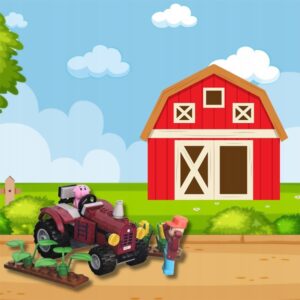 Kaladėlių konstruktorius "Fermos gyvenimas" kaina internetu
