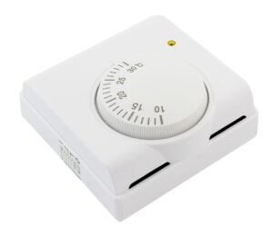 Kambario termostatas, temperatūros reguliatorius. kaina internetu