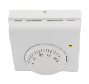 Kambario termostatas, temperatūros reguliatorius. kaina internetu