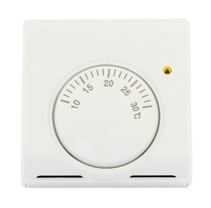 Kambario termostatas, temperatūros reguliatorius. kaina internetu