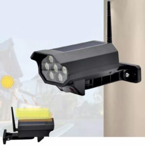 Kameros imitacija su LED šviestuvu kaina internetu