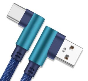 Kampinis USB - USB-C laidas kaina internetu
