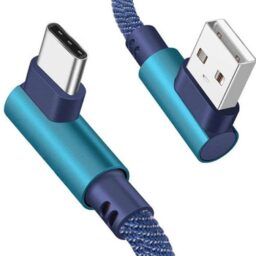 Kampinis USB - USB-C laidas kaina internetu