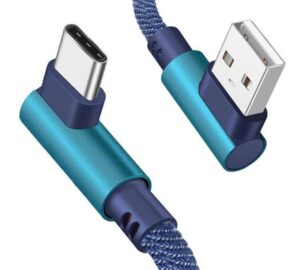 Kampinis USB - USB-C laidas kaina internetu