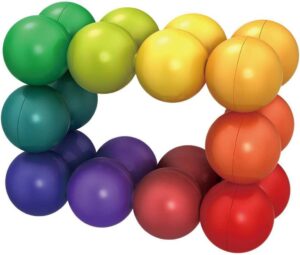 Kamuoliukai "Puzzle Balls" kaina internetu
