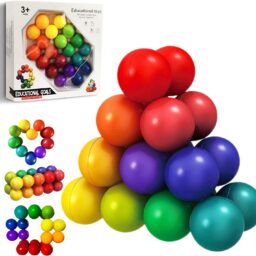 Kamuoliukai "Puzzle Balls" kaina internetu