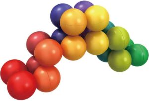 Kamuoliukai "Puzzle Balls" kaina internetu