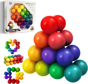 Kamuoliukai "Puzzle Balls" kaina internetu