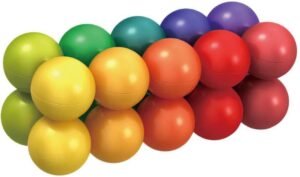 Kamuoliukai "Puzzle Balls" kaina internetu