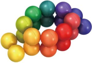 Kamuoliukai "Puzzle Balls" kaina internetu