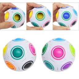 Kamuoliukas galvosūkis "Puzzle Magic Rainbow Ball" kaina internetu