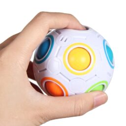Kamuoliukas galvosūkis "Puzzle Magic Rainbow Ball" kaina internetu