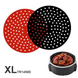Karšto oro gruzdintuvės kilimėlis (APVALUS XL) kaina internetu
