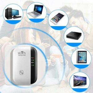 Kartotuvo 2,4 GHz signalo stiprintuvas Baltas kaina internetu