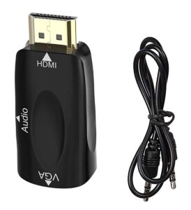 Keitiklis adapteris HDMI į VGA + Audio laidas kaina internetu
