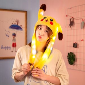 Kepurė su pakylančiomis ausimis "Pikachu" kaina internetu