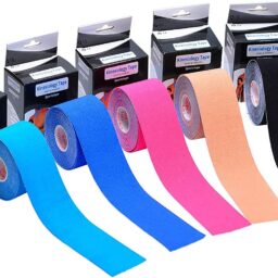 Kineziologinė juosta 5cm X 5M kaina internetu