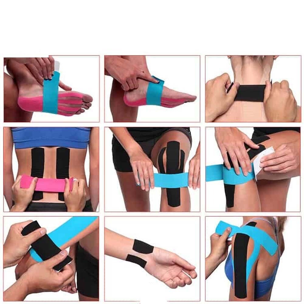 Kineziologinė juosta 5cm X 5M kaina internetu