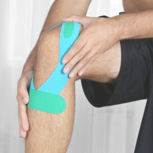 Kineziologinė juosta 5cm X 5M kaina internetu