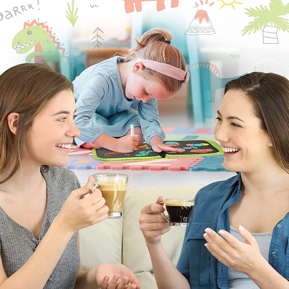 Knygutė piešimui kreidelėmis (10) kaina internetu