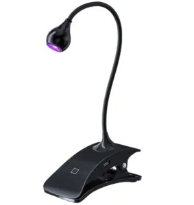 Kompaktiška lanksti 3W UV LED lempa kaina internetu