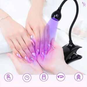 Kompaktiška lanksti 3W UV LED lempa kaina internetu