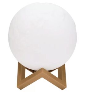 Kompaktiška mėnulio formos LED lempa kaina internetu