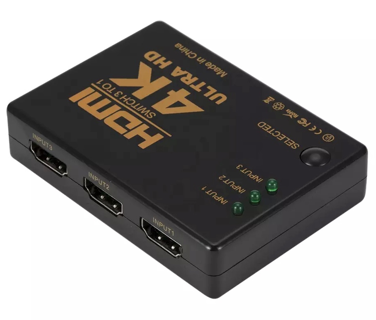 Kompaktiškas HDMI skirstytuvas kaina internetu
