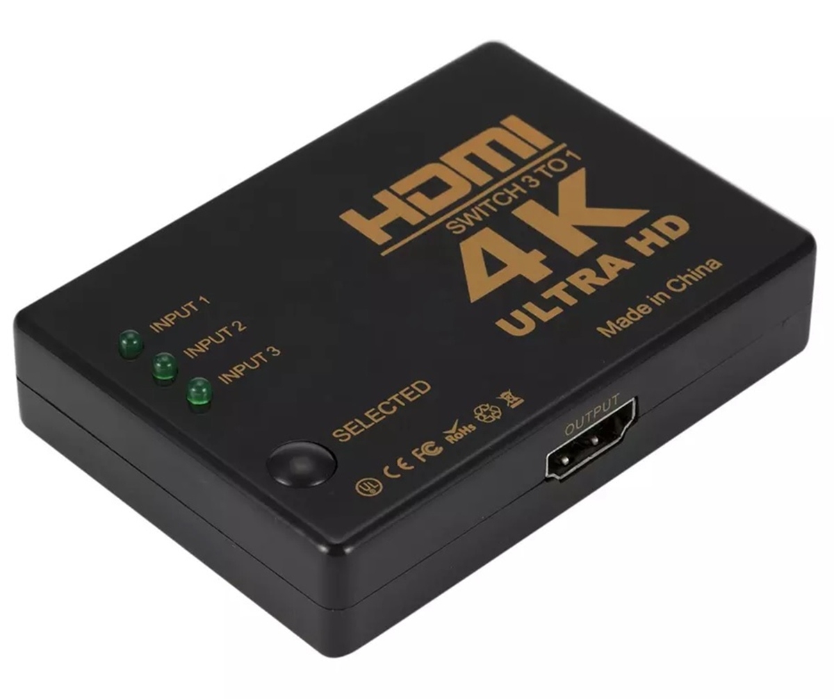 Kompaktiškas HDMI skirstytuvas kaina internetu