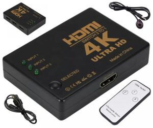 Kompaktiškas HDMI skirstytuvas kaina internetu