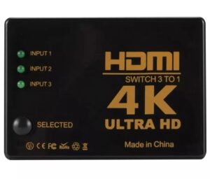 Kompaktiškas HDMI skirstytuvas kaina internetu