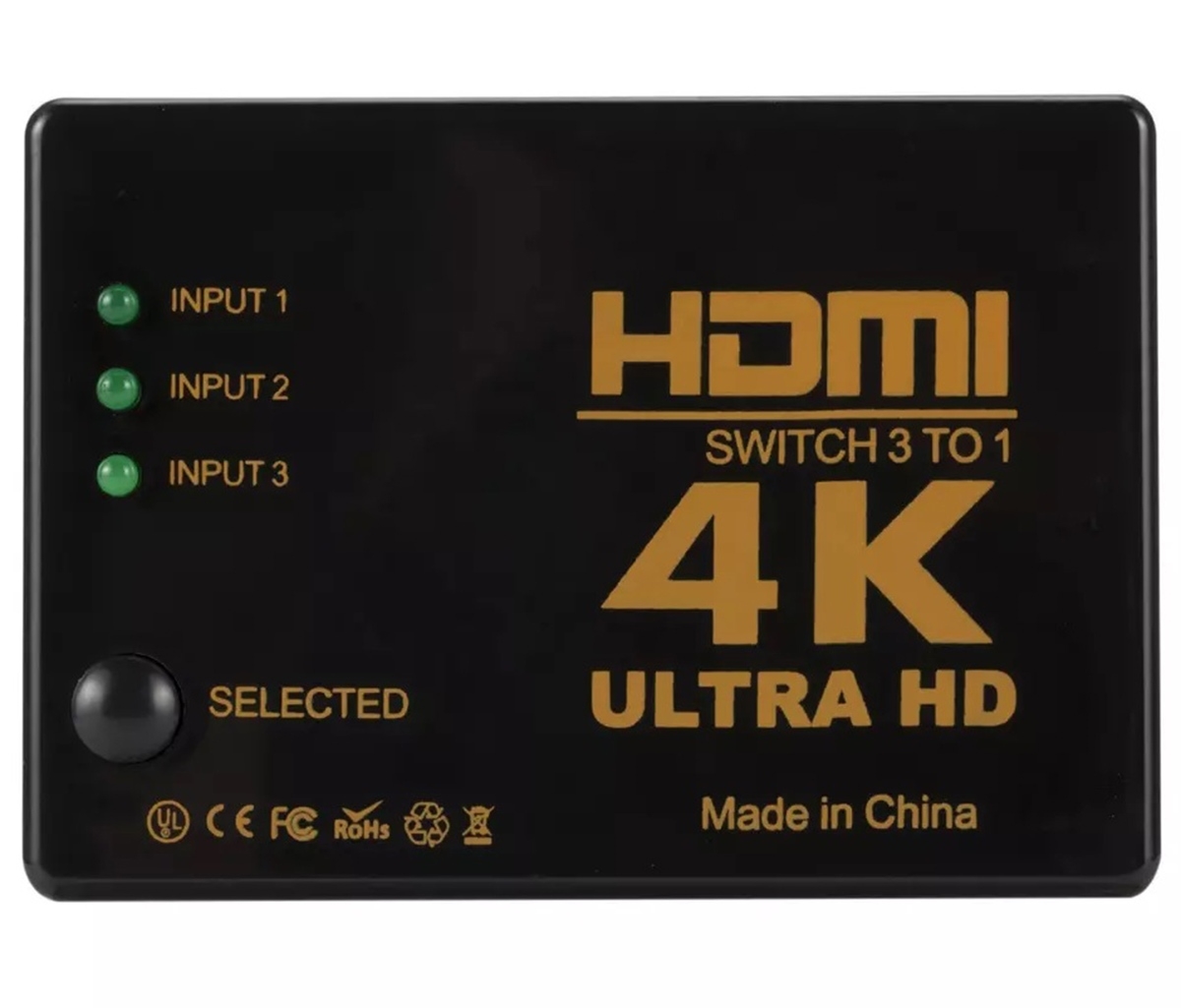 Kompaktiškas HDMI skirstytuvas kaina internetu