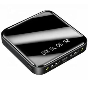 Kompaktiškas Power Bank 4800 kaina internetu