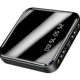 Kompaktiškas Power Bank 4800 kaina internetu