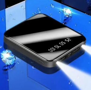 Kompaktiškas Power Bank 4800 kaina internetu