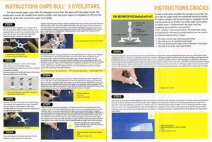 Komplektas remontuoti priekinio stiklo įdaužai kaina internetu