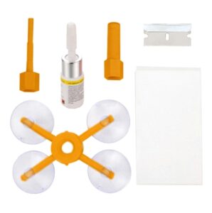 Komplektas remontuoti priekinio stiklo įdaužai kaina internetu