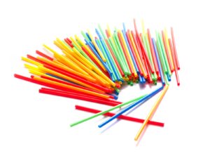 Konstruktorius "Sujungiami šiaudeliai", 210 vnt kaina internetu