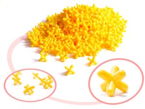 Konstruktorius "Sujungiami šiaudeliai", 210 vnt kaina internetu