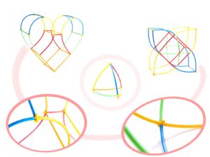 Konstruktorius "Sujungiami šiaudeliai", 210 vnt kaina internetu