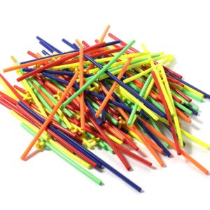 Konstruktorius "Sujungiami šiaudeliai", 210 vnt kaina internetu