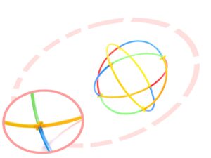 Konstruktorius "Sujungiami šiaudeliai", 210 vnt kaina internetu