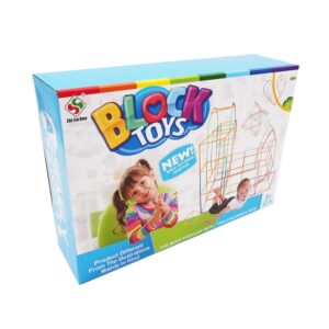 Konstruktorius "Sujungiami šiaudeliai", 210 vnt kaina internetu