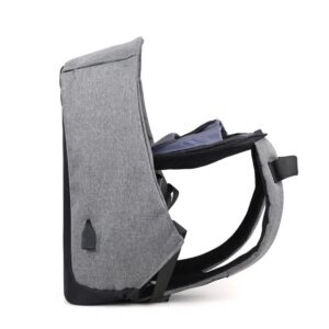 Kuprinė Su USB Lizdu - Pilka kaina internetu