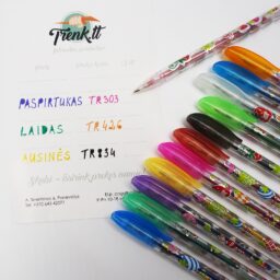 Kvepiantys Geliniai Rašikliai kaina internetu