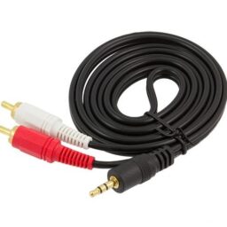 Laidas 3,5mm - 2xRCA CINCH 1,5M kaina internetu