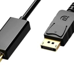 Laidas DISPLAYPORT Į HDMI 1.8M 4K kaina internetu